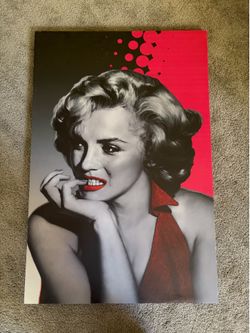 Marilyn Monroe canvas