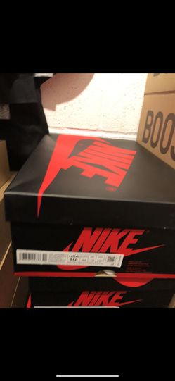 Jordan 1 Royal Toe , BOX only. Size 10