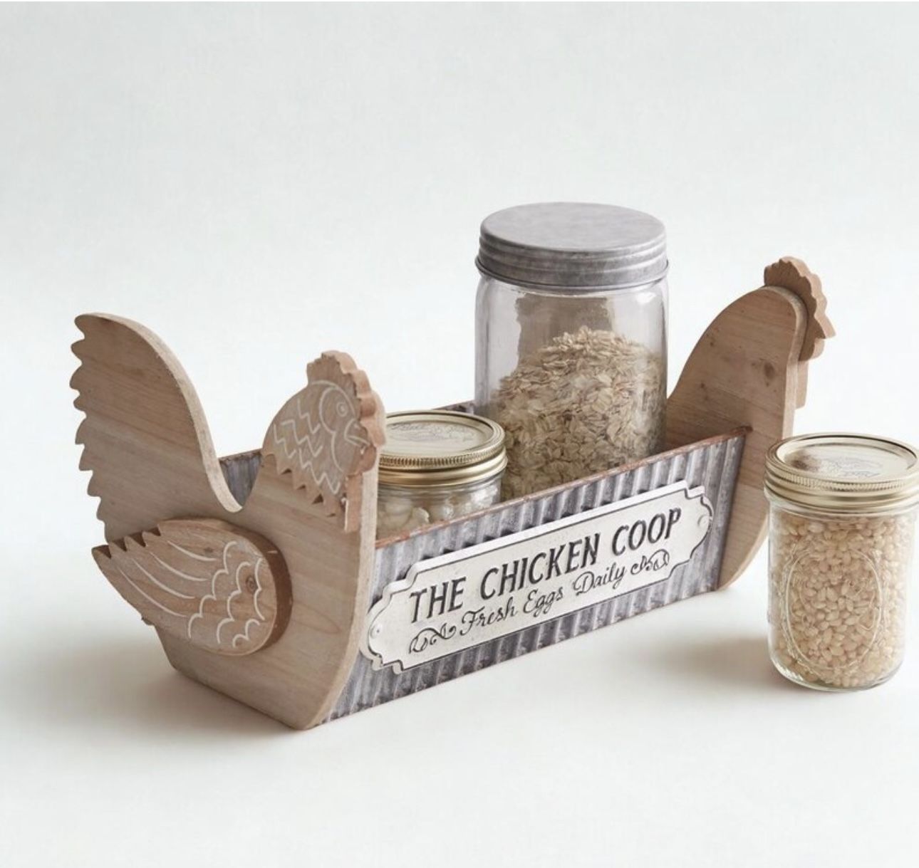 Chicken Coop Eggs Holder 