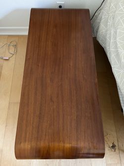 Vintage SOLID WOOD Coffee Table 