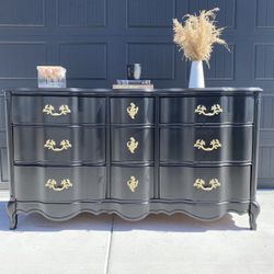 French Provincial Dresser - Credenza