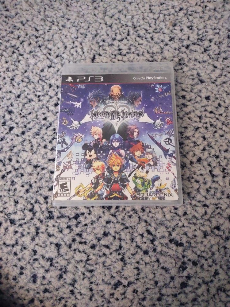 Kingdom Hearts 2.5 Remix PS3