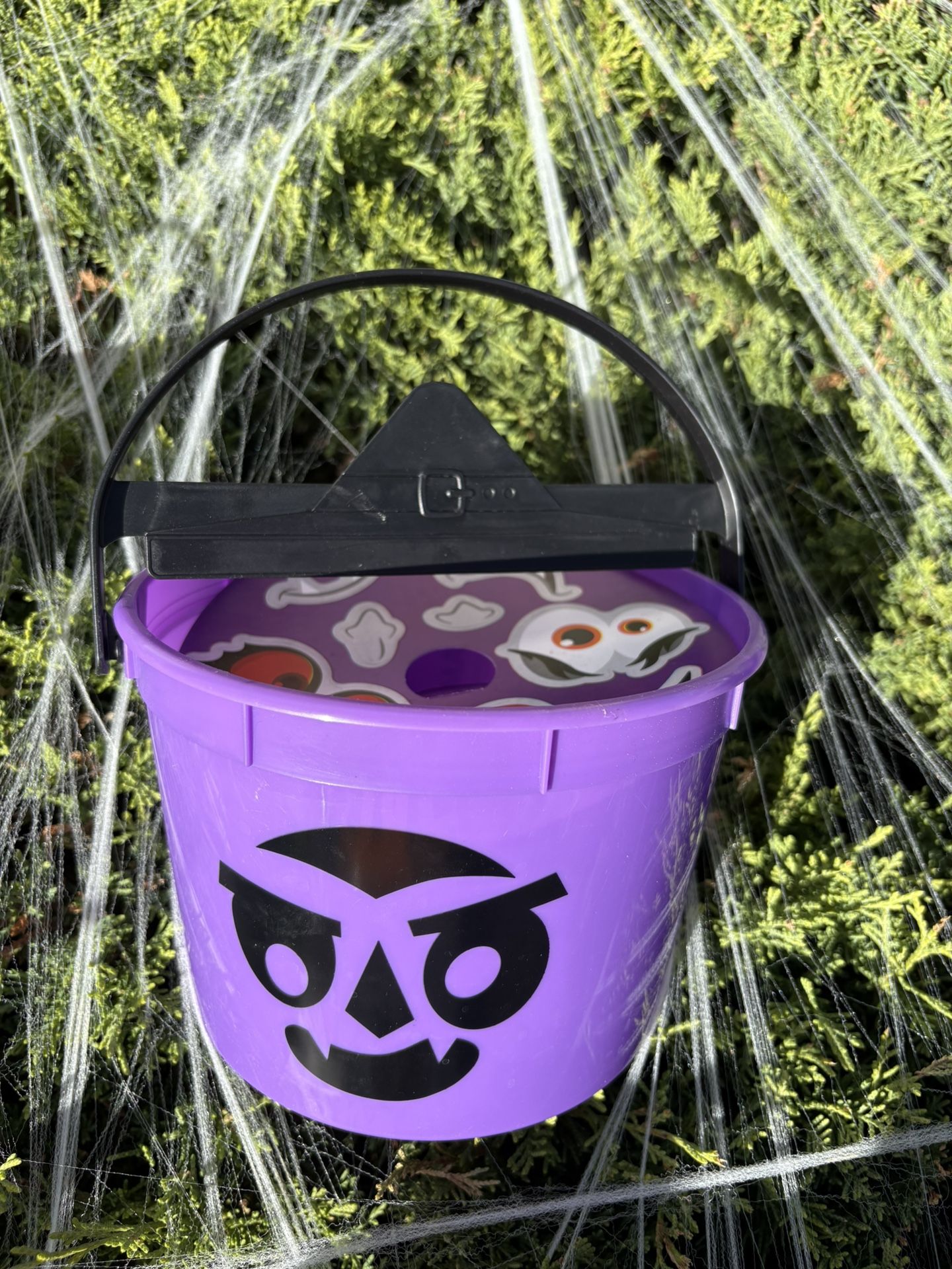 2022 MC DONALDS Halloween Boo Bucket 