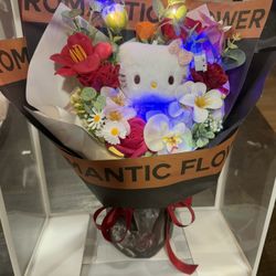 Hello Kitty Flower Bouquet