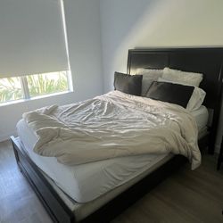 Queen Size Bed Frame For Sale!