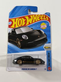 Hot Wheels Porsche 911 Carrera T