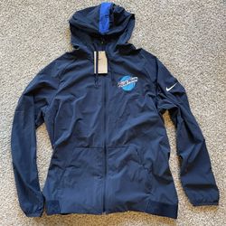 Nike Pro Dri-FIT Hooded Windbreaker Jacket - Men’s Large - BRAND NEW