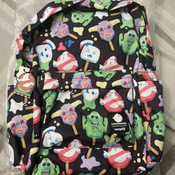 Ghost Buster Loungefly Backpack