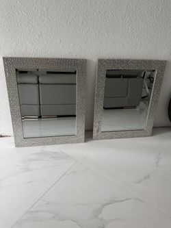 Decor mirror, painting