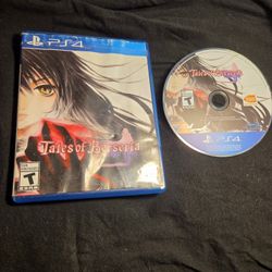 TALES OF BERSERIA PS 4