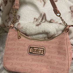 Pink Juicy Couture purse 