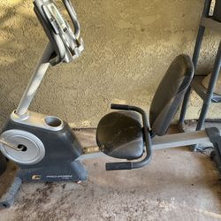 Exercise Bike, Recumbent 