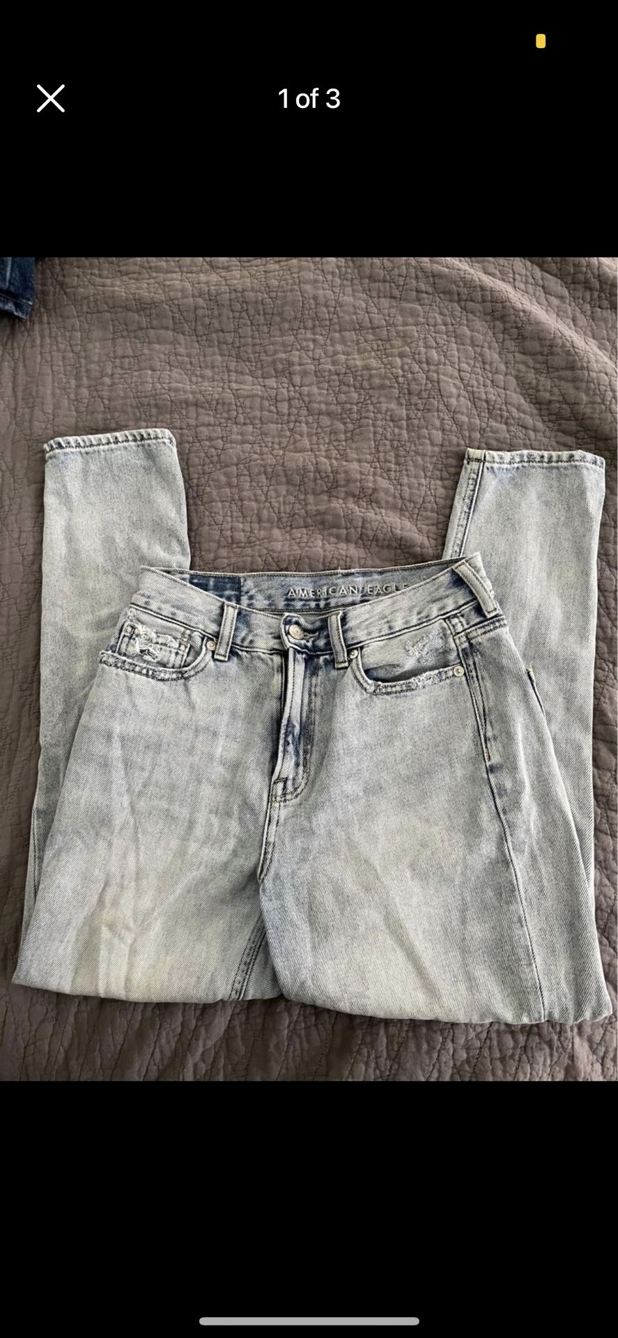 American Eagle Mom Jeans