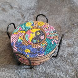 Moonscapes Coaster Set