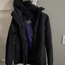 $20 Thick Winter Jacket With Hood