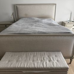 Restoration Hardware Bedroom Set