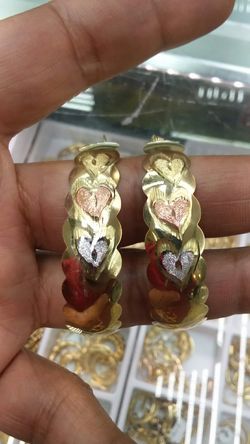 14k Gold joops 11.4 grams 2 inch