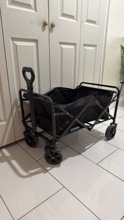Compact folding Wagon