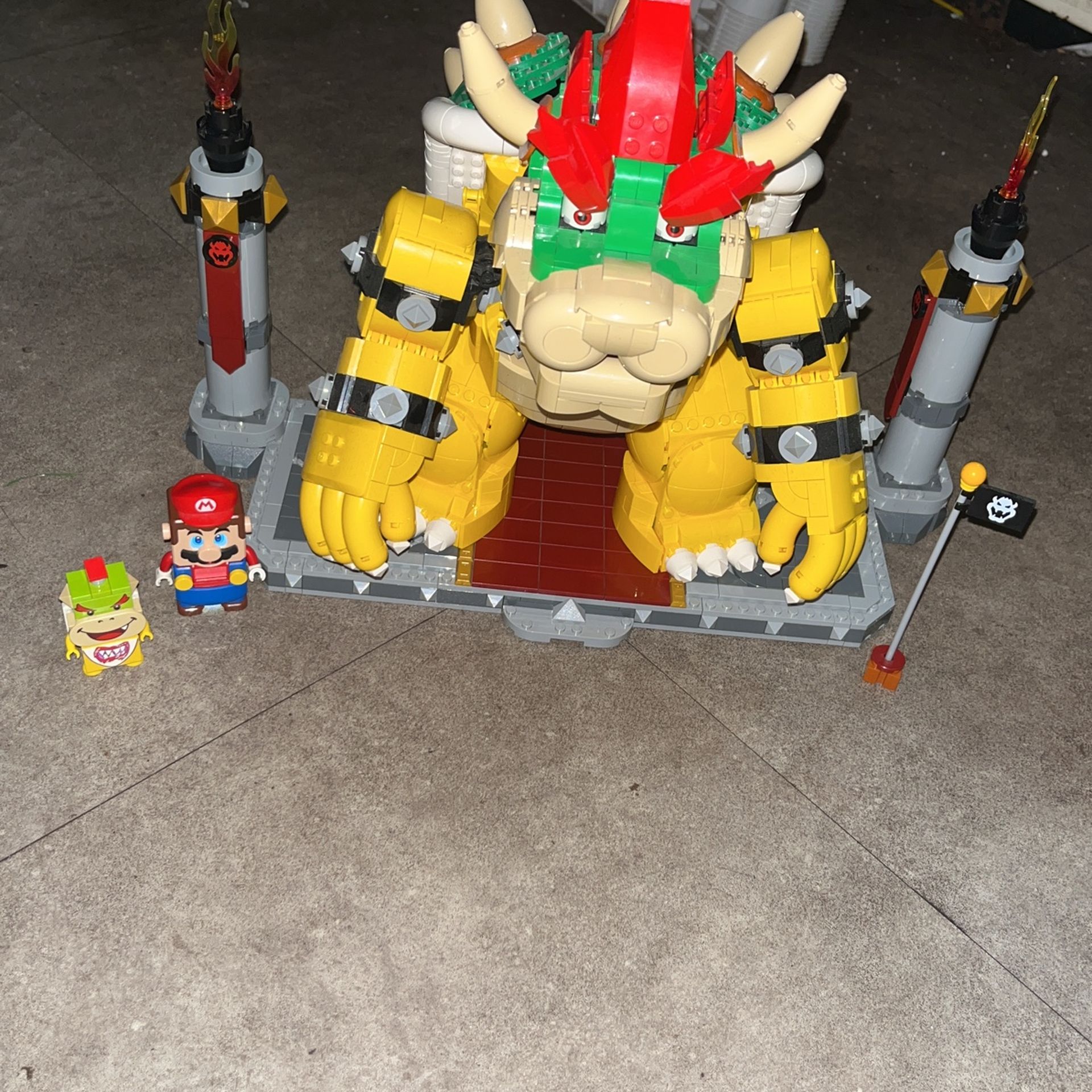 Bowser Lego Mario Wiki Boss Fight Bowser Car Super Mario 3d World