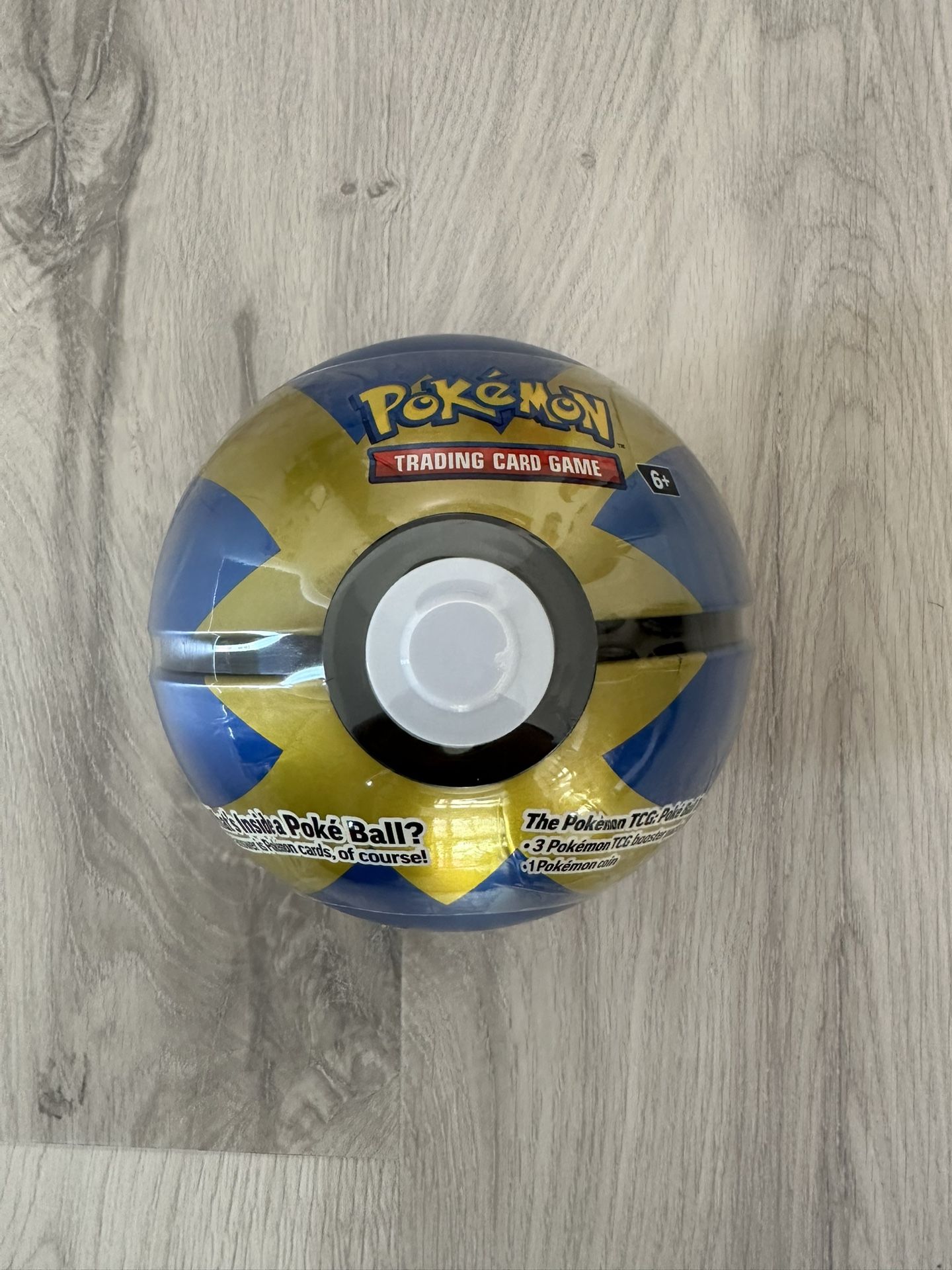 POKEMON TCG QUICK BALL POKE BALL TIN D23 NEW 151 sword shield prismatic paldean