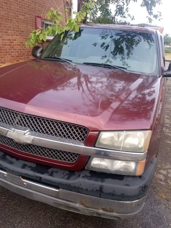 2003 Chevrolet Silverado