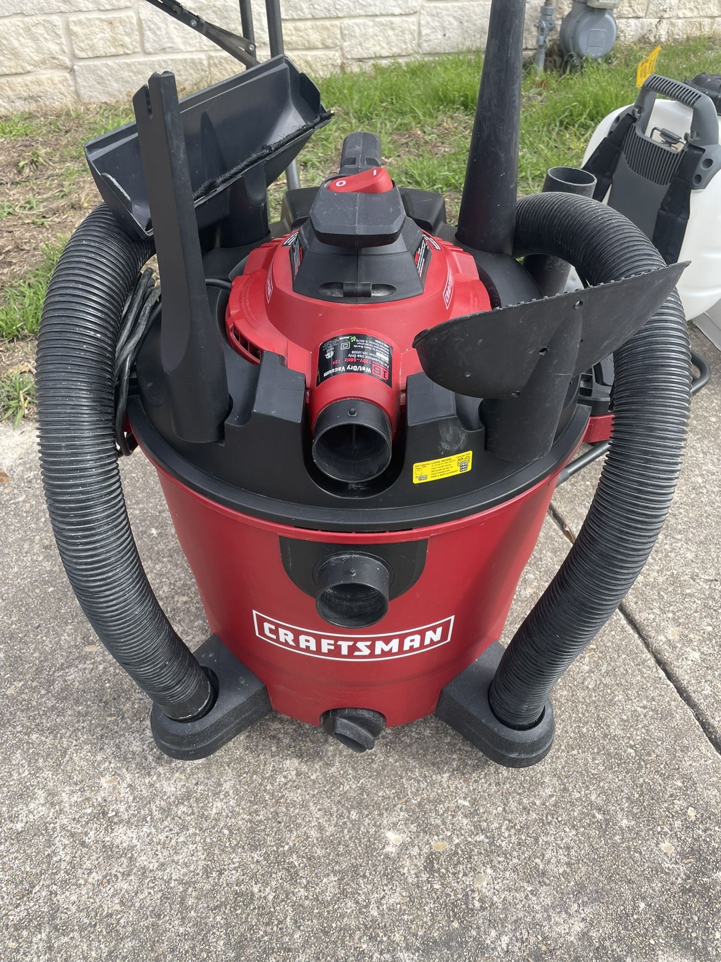 Craftsman Shop Vac for Sale in San Antonio, TX OfferUp
