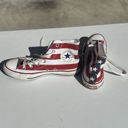 Converse American Flag Hightops
