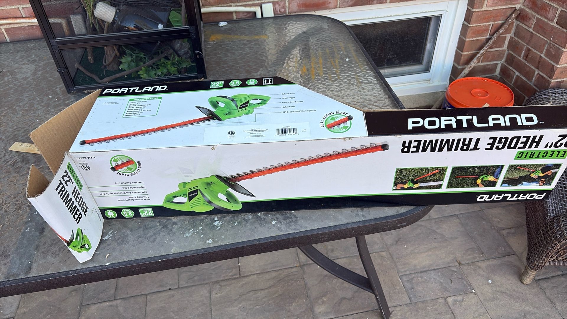 Hedge Trimmer 22’’ Electric