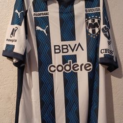 MONTERREY SOCCER JERSEY LIGA MX
