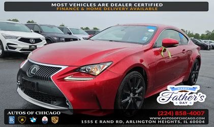 2015 Lexus RC 350