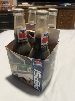 Pepsi World Series 4 Pack