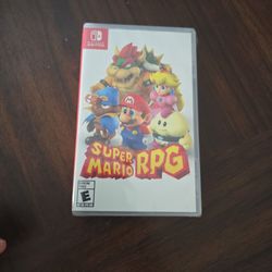 *New*Super Mario RPG (Nintendo Switch)