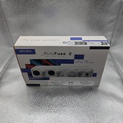 ARTUIA M:MINIFUSE2 AUDIO INTERFACE 