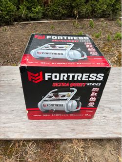 Fortress Ultra Quiet Air Compressor 1 Gal