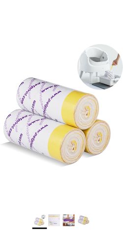 🐱 PETPIVOT CAT LITTER BOX WASTE BAGS — 3 ROLLS FOR $10!