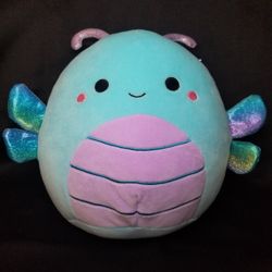 Squishmallow Heather | Dragonfly | 8" | Kellytoy