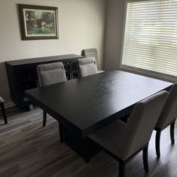 Dining Table Set - EXTENDABLE