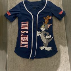 Women’s Tom and Jerry Jersey 