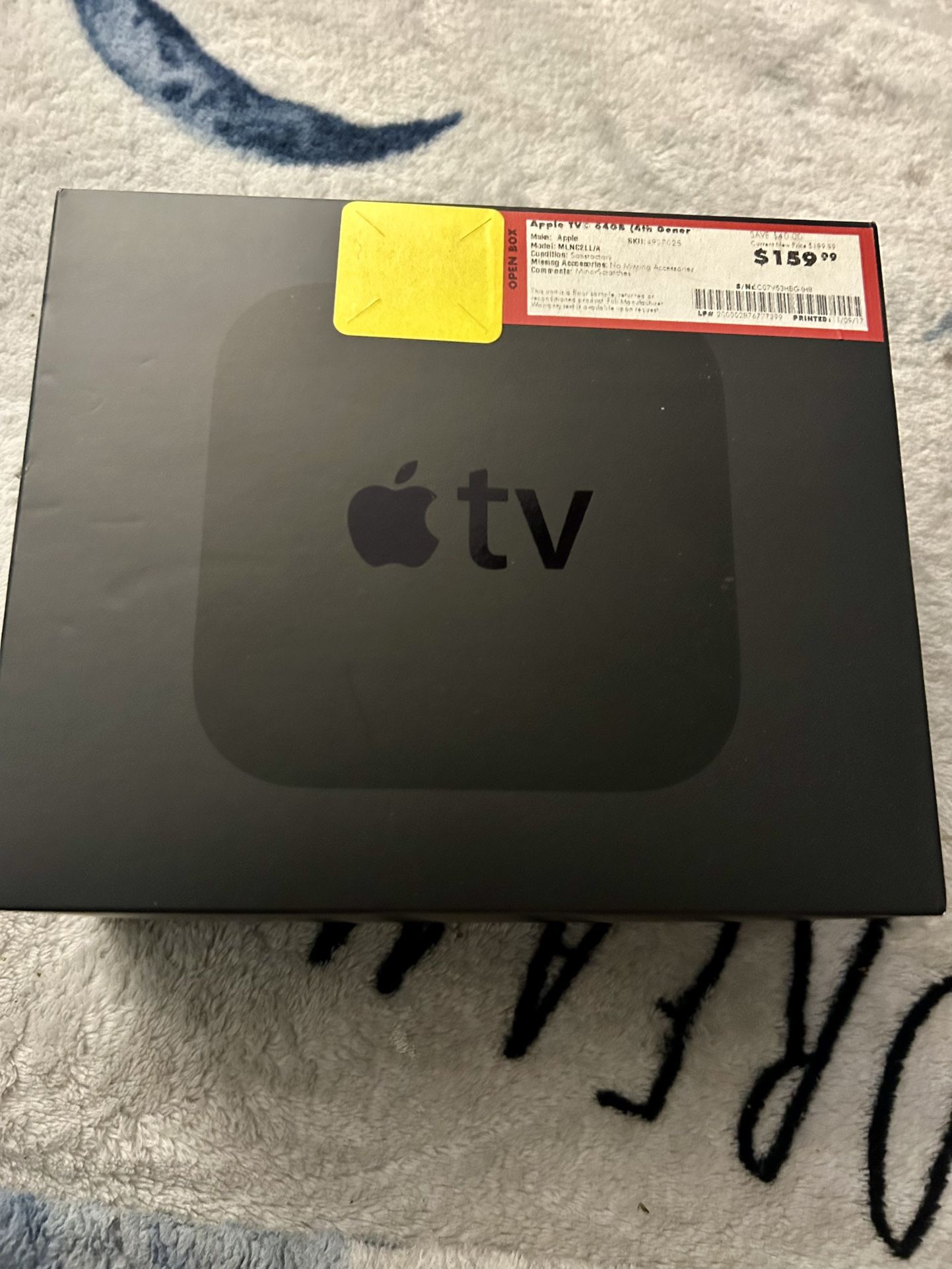Apple Tv 4th Gen