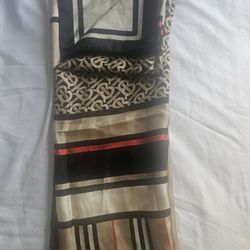 BURBERRY MONTAGE PRINT SILK SCARF!!!