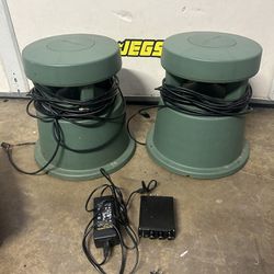 Bose exterior speakers 360P Freespace In Ground