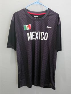 Mexico Mitre Jersey XL Black
