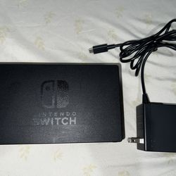 Nintendo Switch Dock Set HAC-007 with AC Adapter