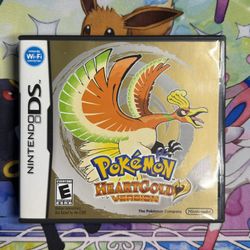 Pokémon HeartGold DS Game