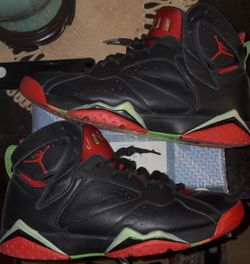 Jordan 7 Marvin The Martian