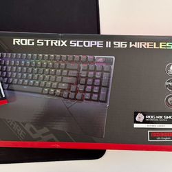 ASUS ROG Set (keyboard, mouse,earphones)
