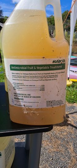 Kay Antimicrobial Fruit & Vegetable Treatment 1 Gallon