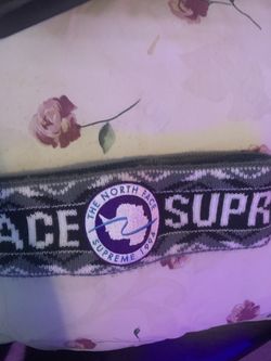 SUPREME THE NORTH FACE HEADBAND