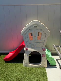Little tikes slide