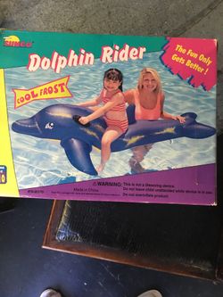 Dolphin Rider new